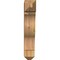Ekena Millwork Funston Craftsman Rough Sawn Bracket, Western Red Cedar, 4"W x 14"D x 22"H BKT04X14X22FST04RWR - alternate 2